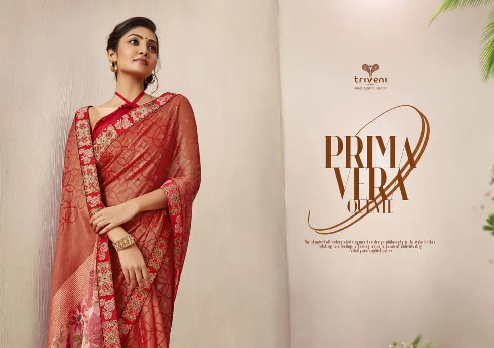 Brasso Jigyasa Designer Party Wear Sarees Collection