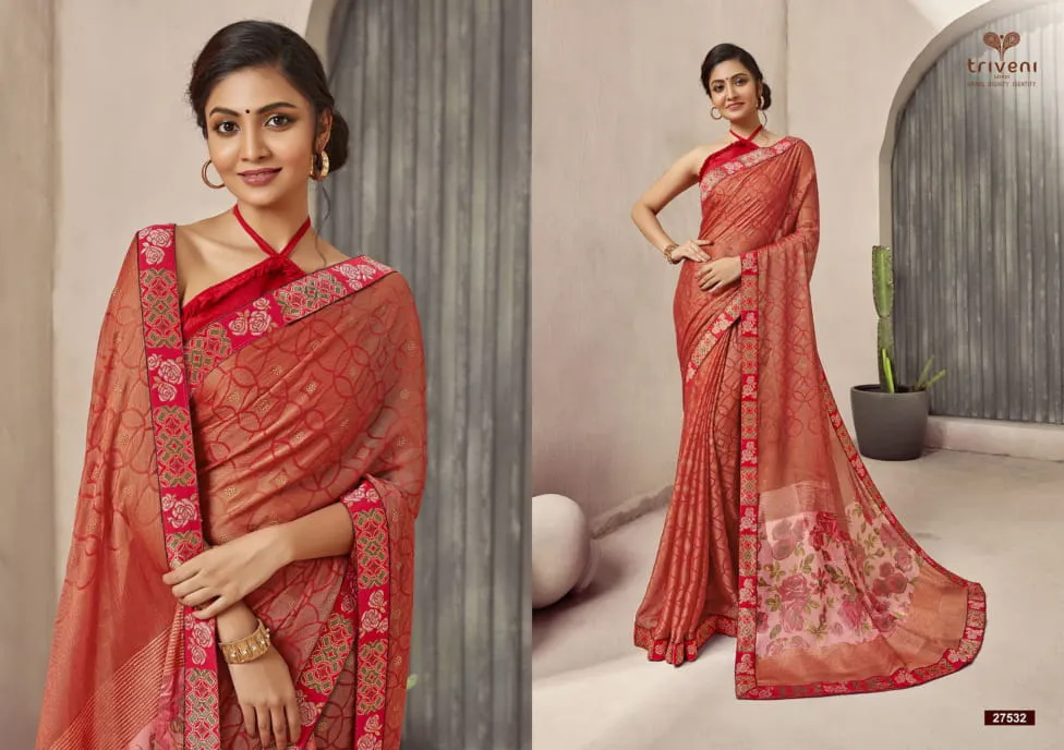 Brasso Jigyasa Designer Party Wear Sarees Collection