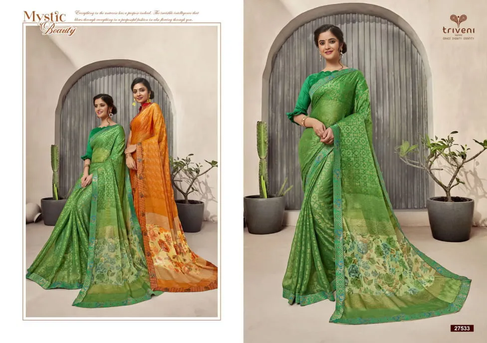 Brasso Jigyasa Designer Party Wear Sarees Collection