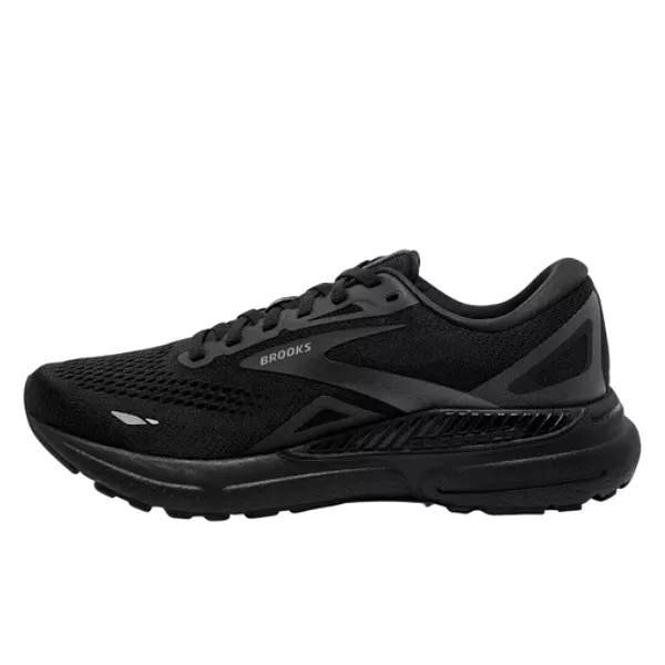 Brooks Men's Adrenaline GTS 23 Black/Black/Ebony