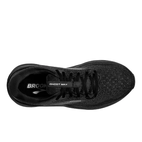 Brooks Men's Ghost Max Wide Black