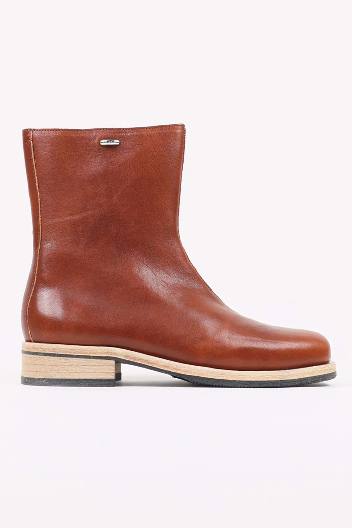 Camion Boot - Coney Cognac Leather