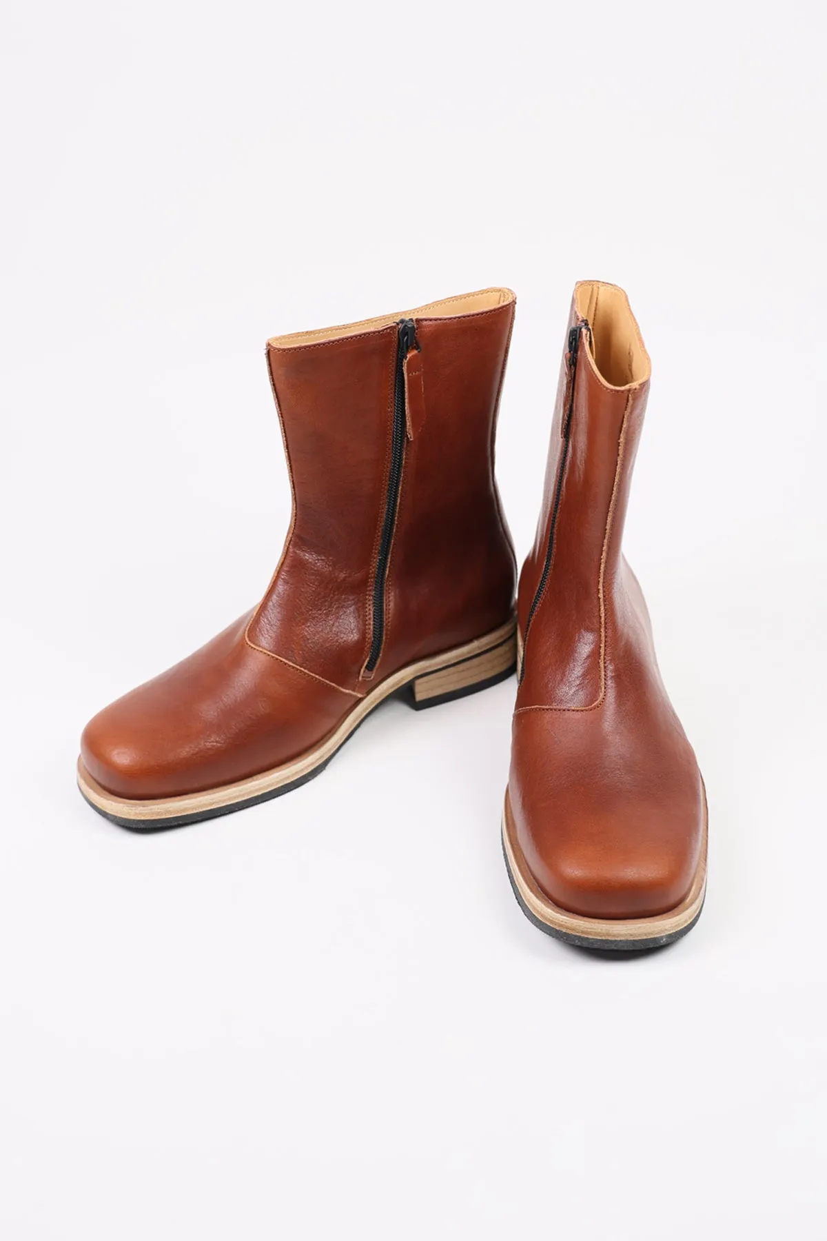 Camion Boot - Coney Cognac Leather