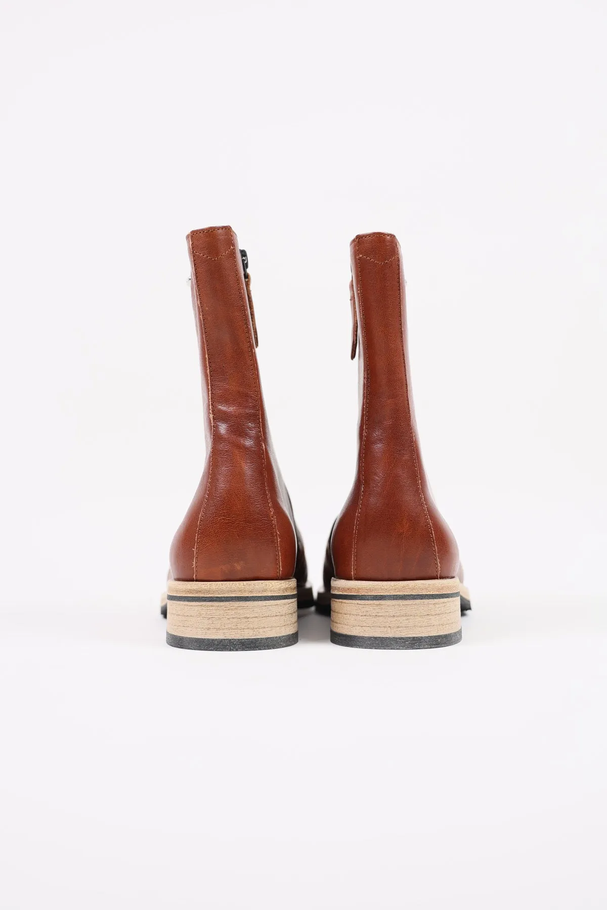 Camion Boot - Coney Cognac Leather