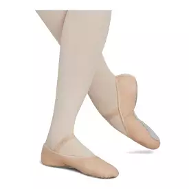 Capezio Adult Daisy Full Leather Full Sole Ballet Slippers - 205