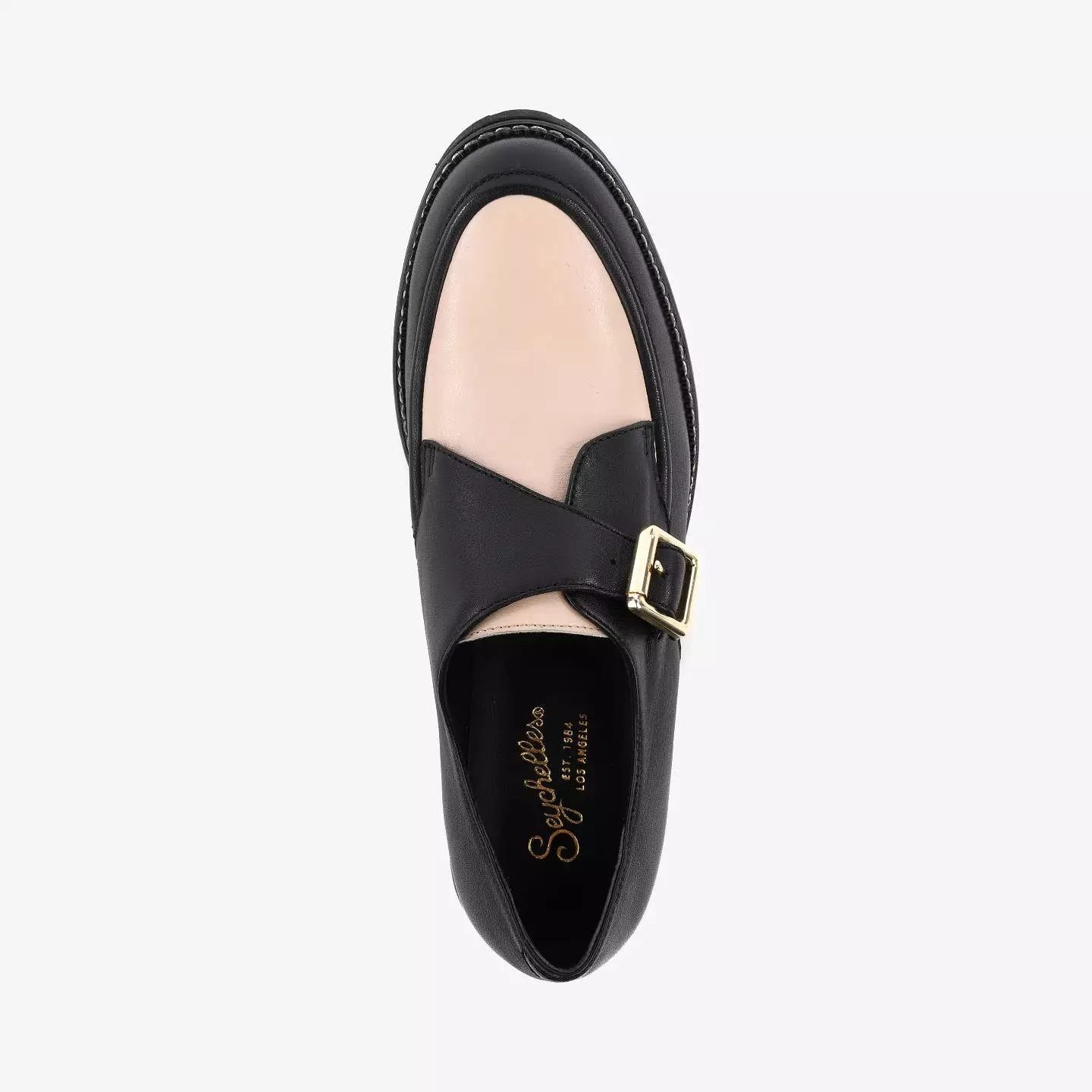 Catch Me Platform Monk Strap Loafer