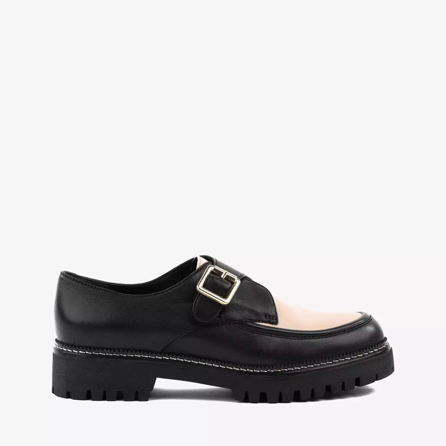 Catch Me Platform Monk Strap Loafer