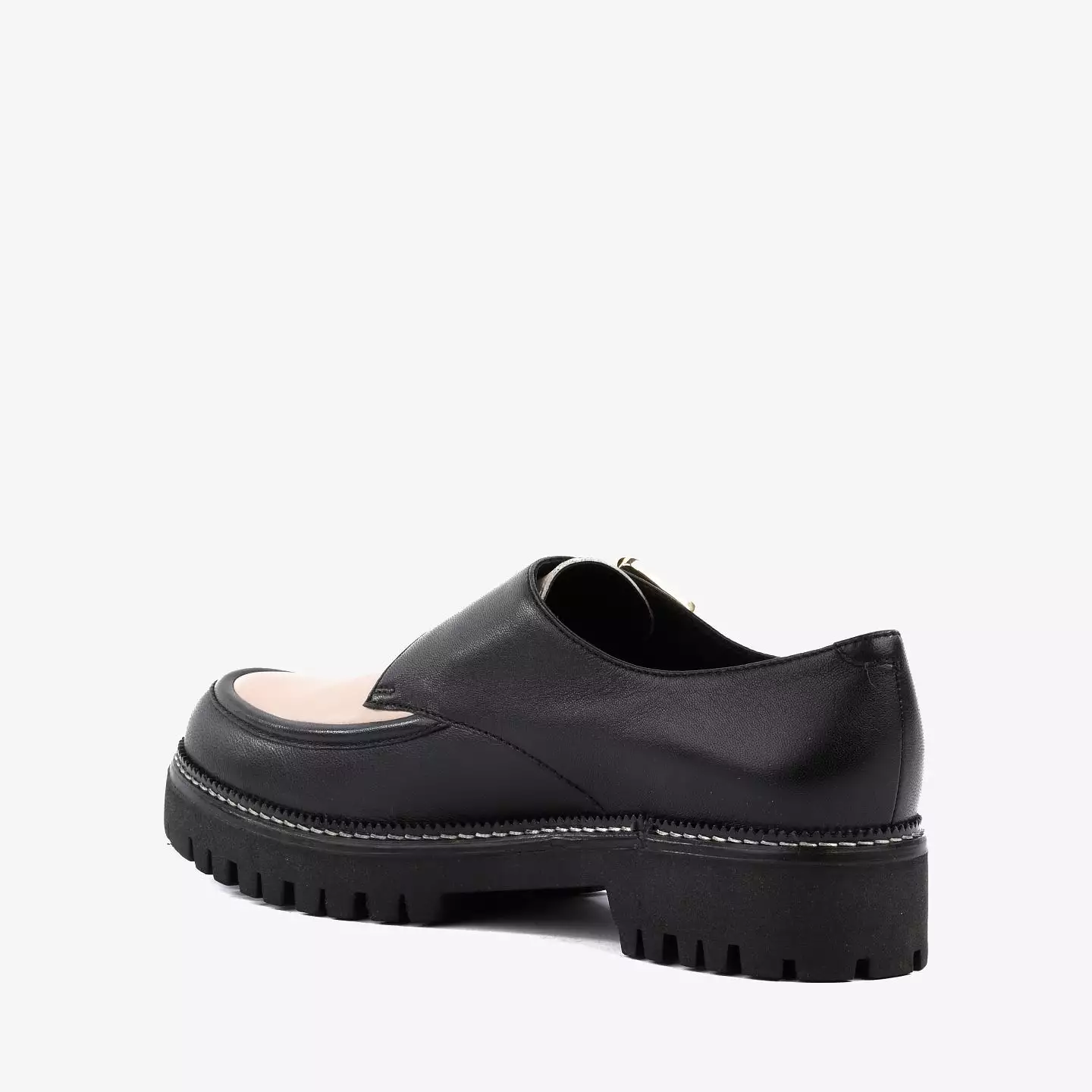 Catch Me Platform Monk Strap Loafer