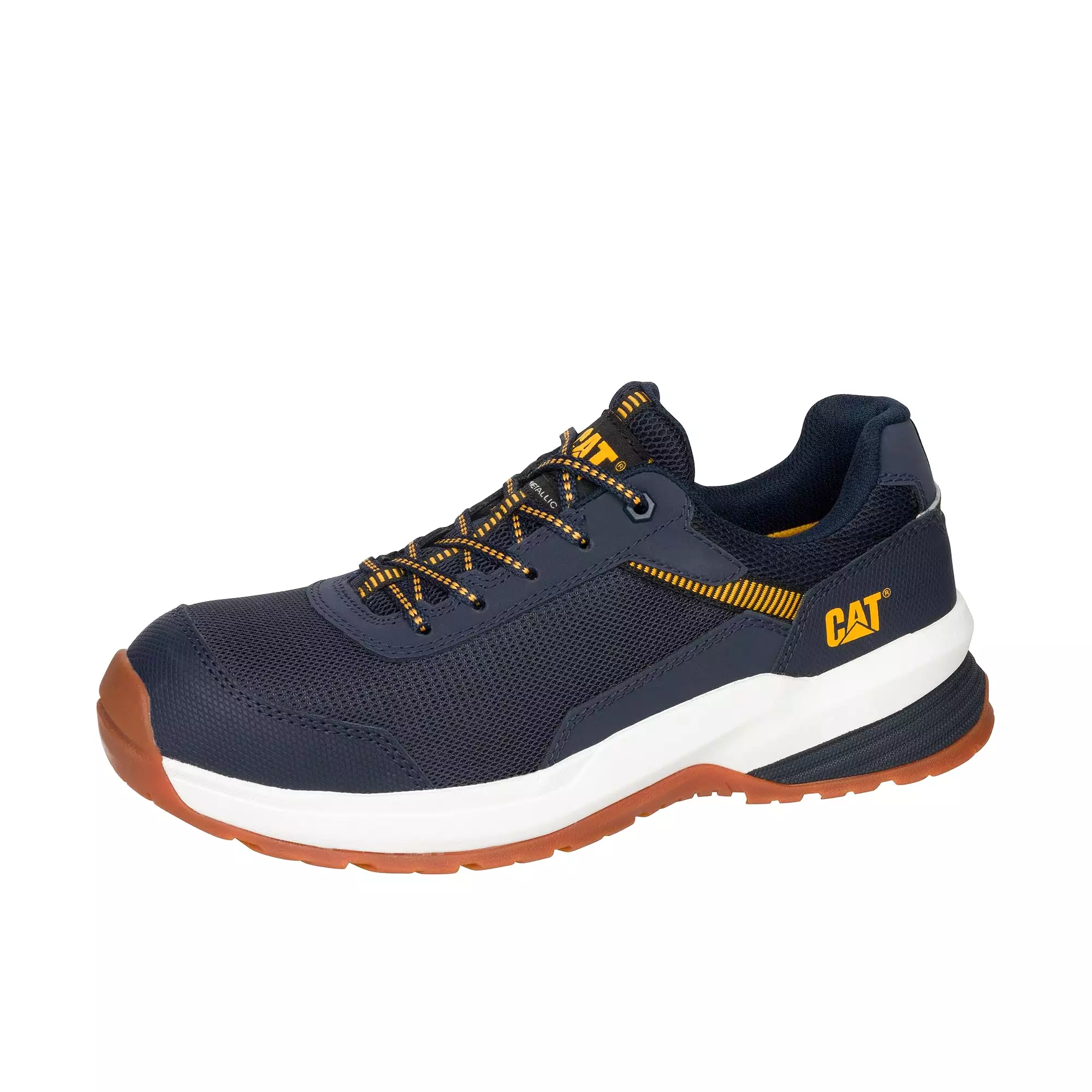 Caterpillar Streamline 2.0 Mesh Composite Toe Midnight Nubuck