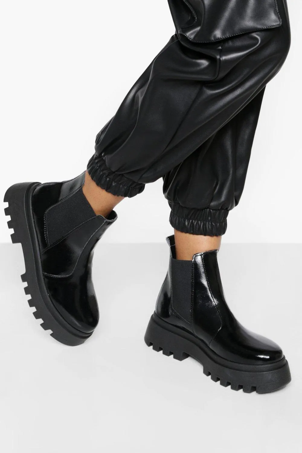 Chunky Chelsea Boots