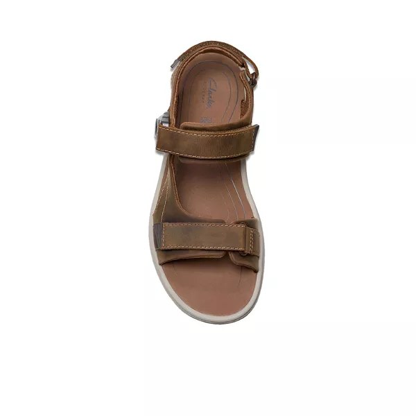 Clarks Men's Saltway Trail Sandal Tan