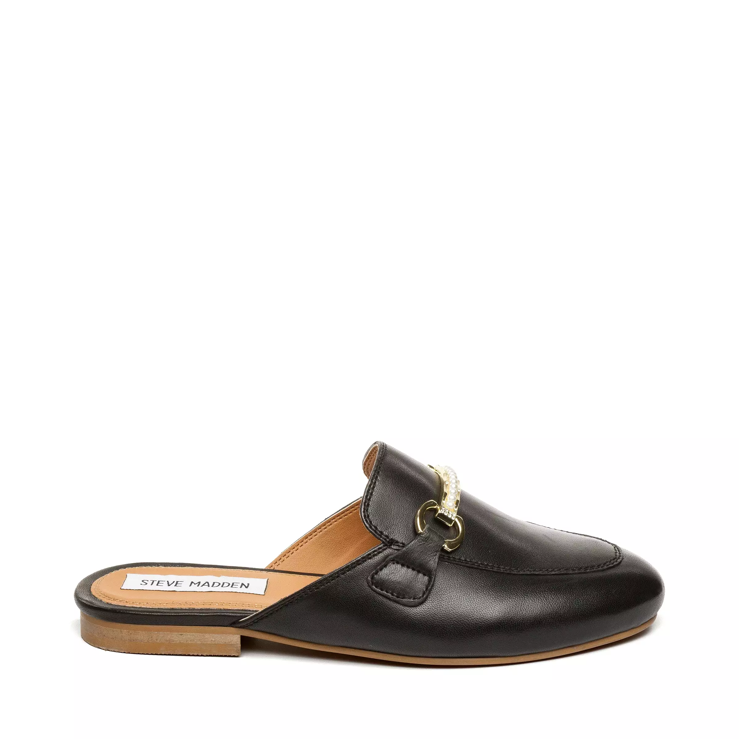 Cleodora Mule BLACK LEATHER