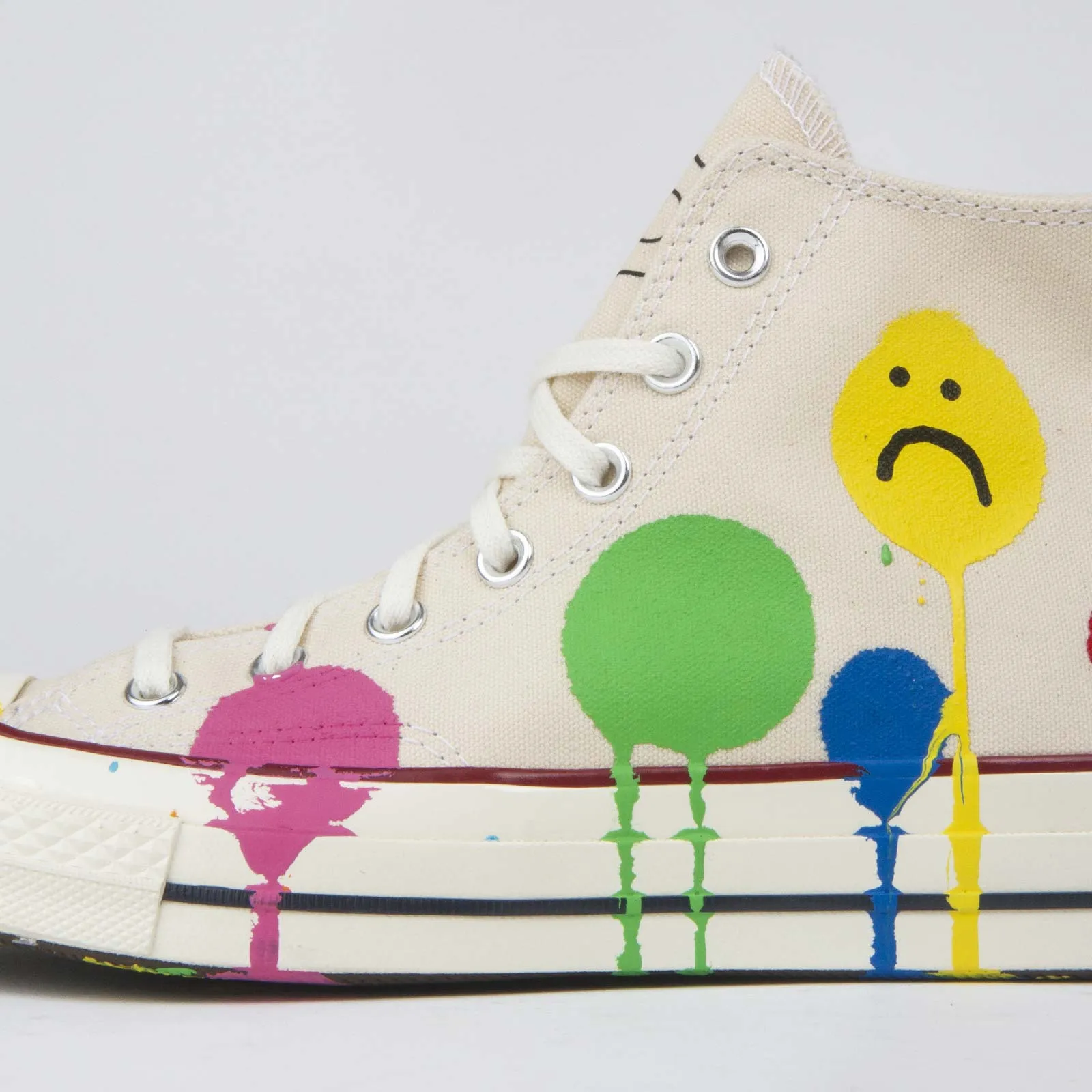 Converse Chuck 70 Hi x Jacopo De Carli x SUEDE