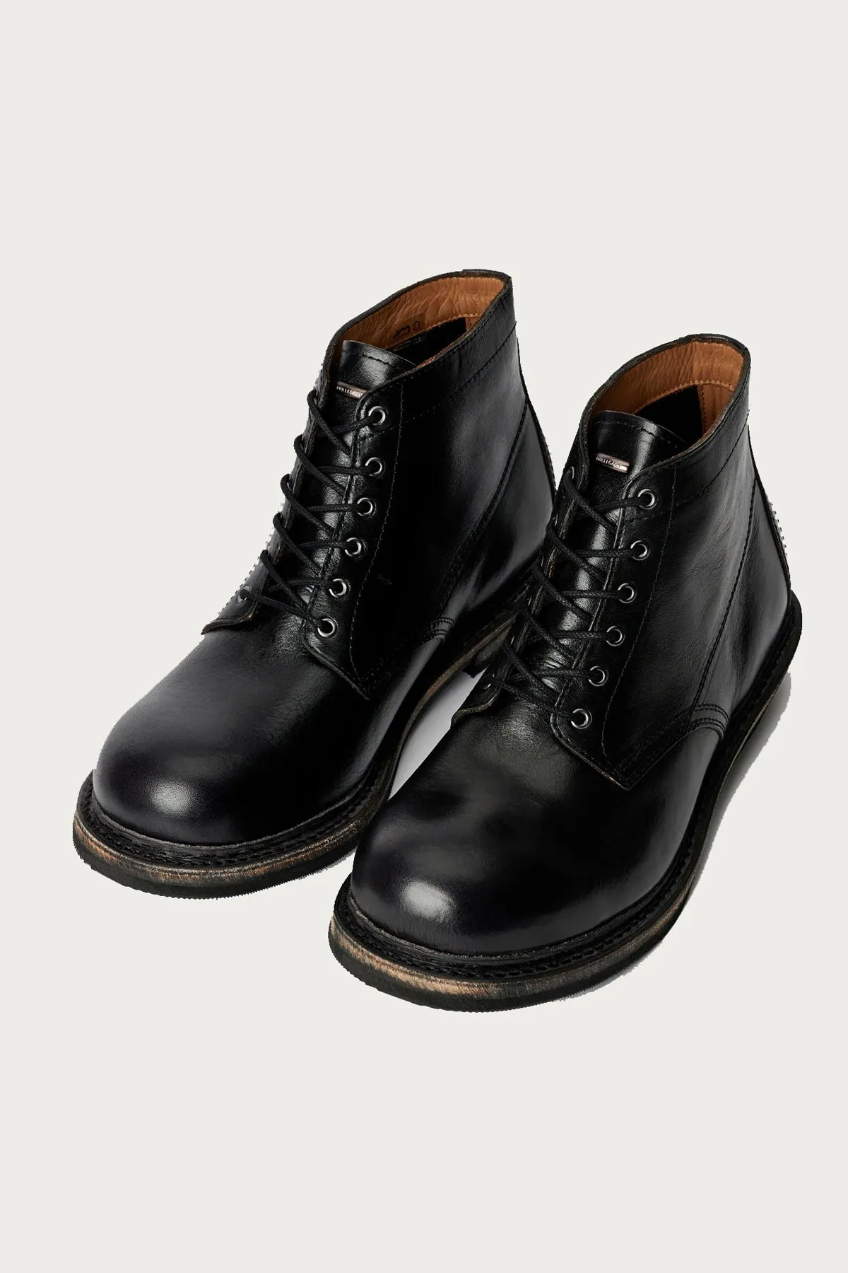 Cortege Boot - Deep Black Leather