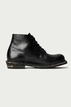 Cortege Boot - Deep Black Leather