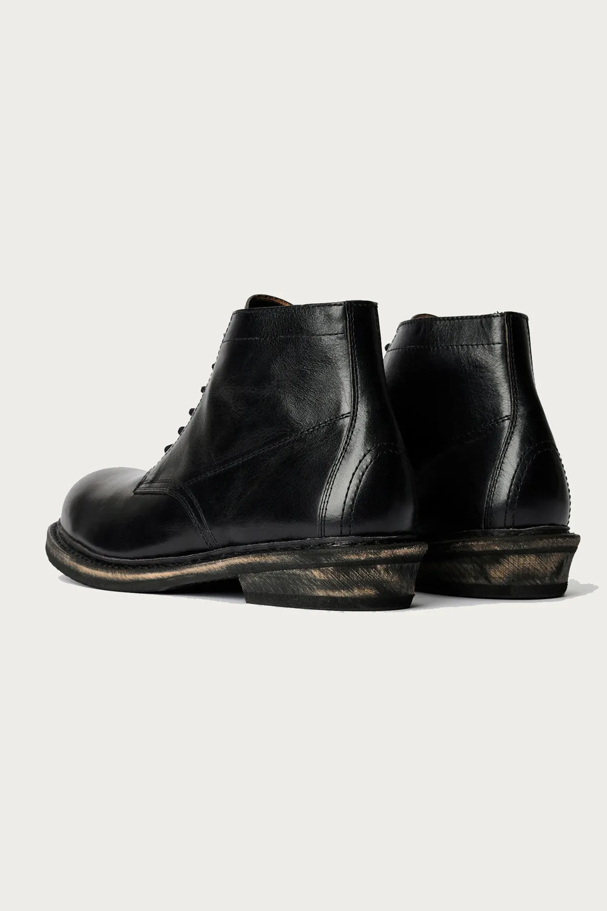 Cortege Boot - Deep Black Leather