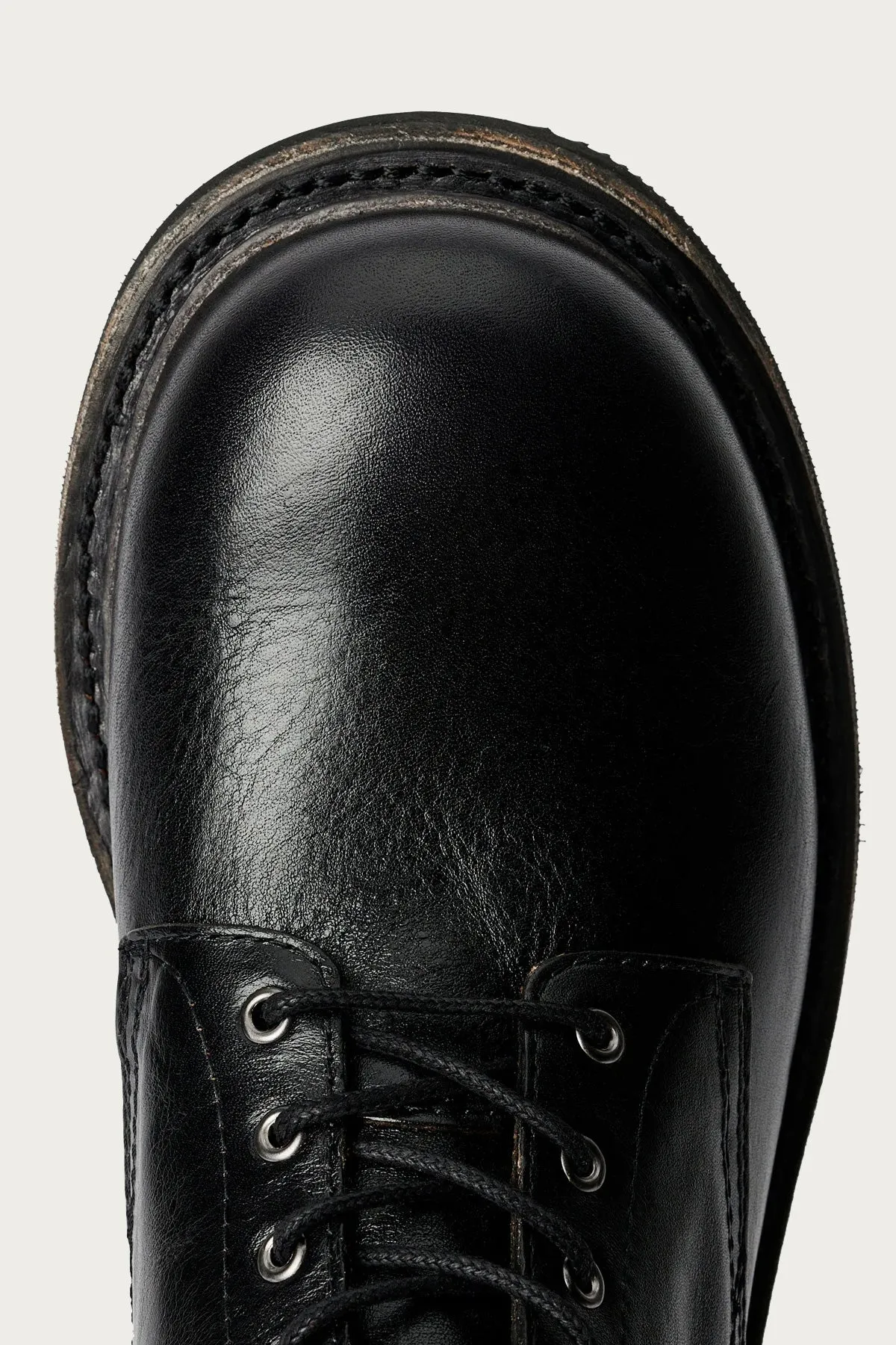 Cortege Boot - Deep Black Leather