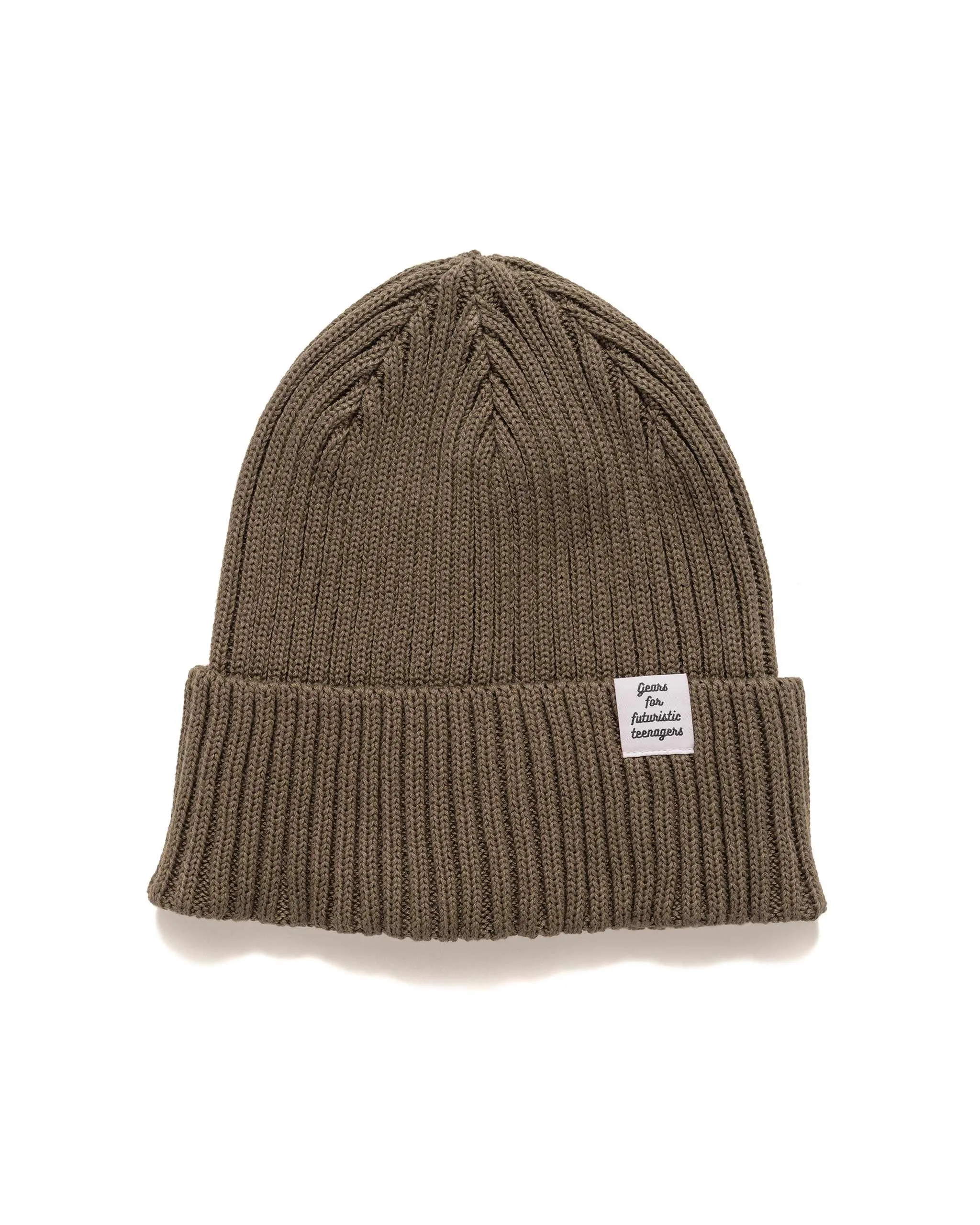 Cotton RIB Beanie Olive Drab