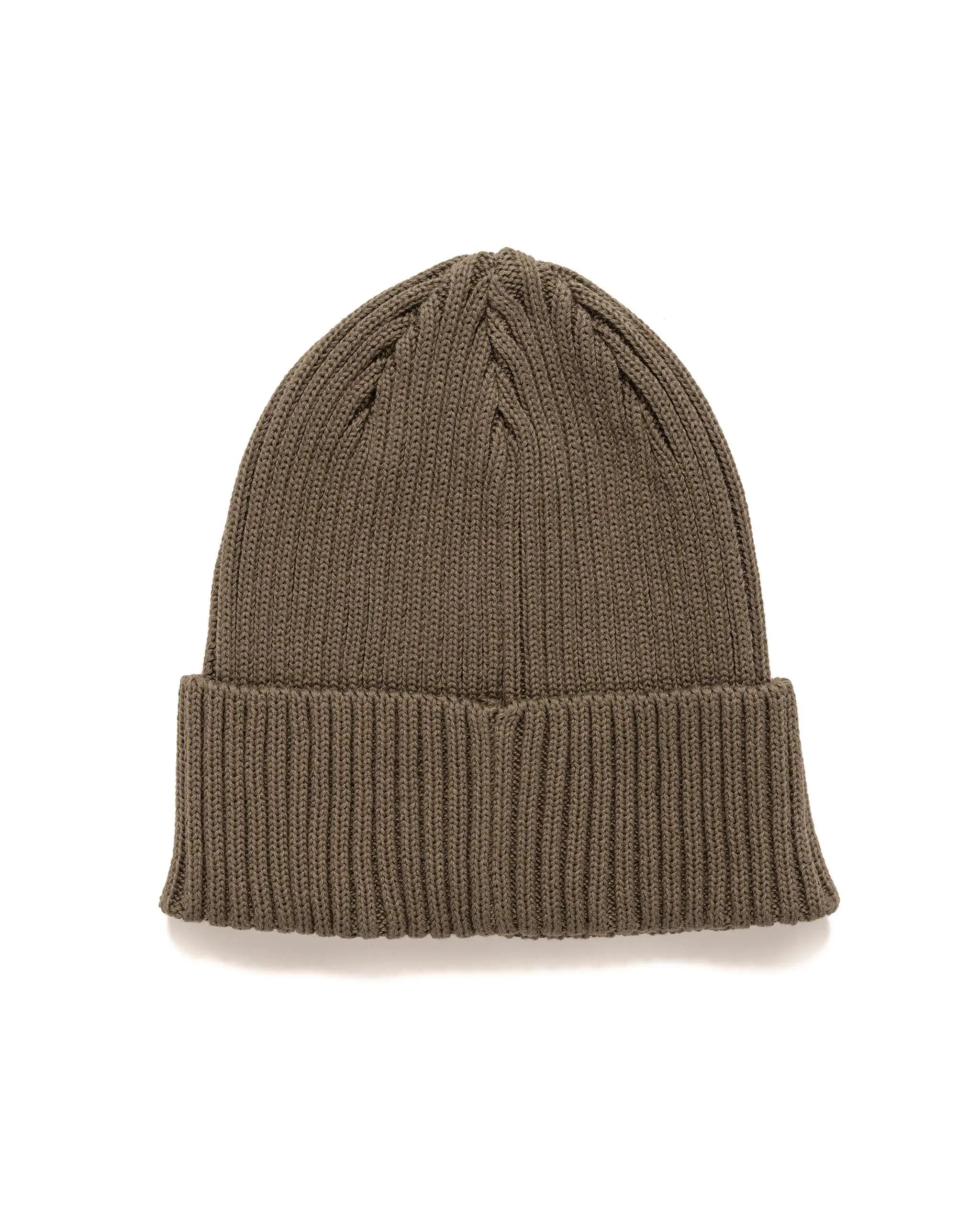 Cotton RIB Beanie Olive Drab