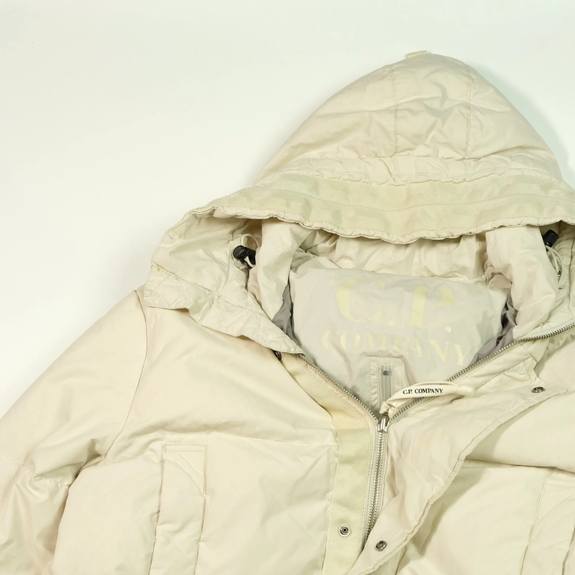 CP Company AW 2006 Piuma Doca Vintage Down Puffer Jacket Large