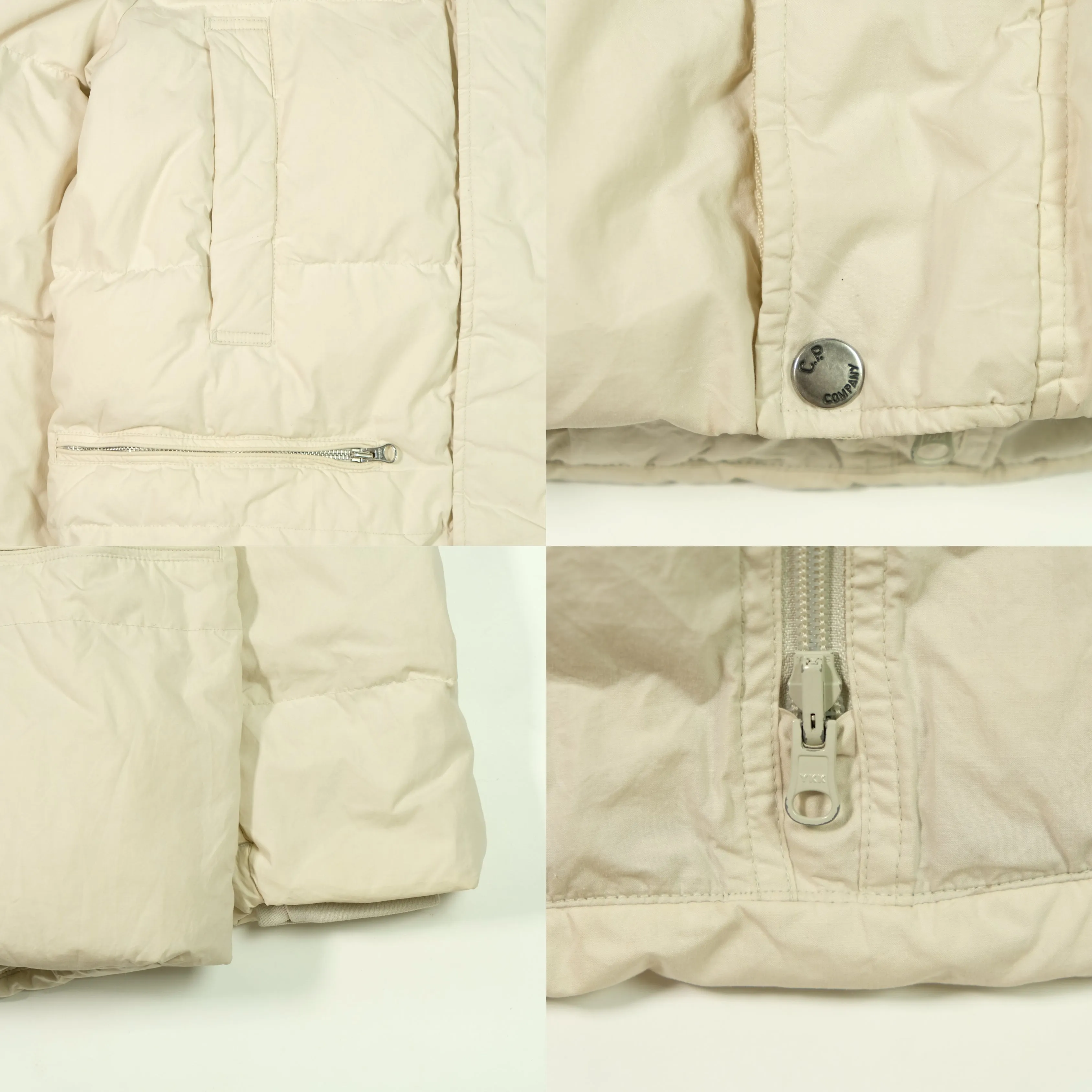 CP Company AW 2006 Piuma Doca Vintage Down Puffer Jacket Large