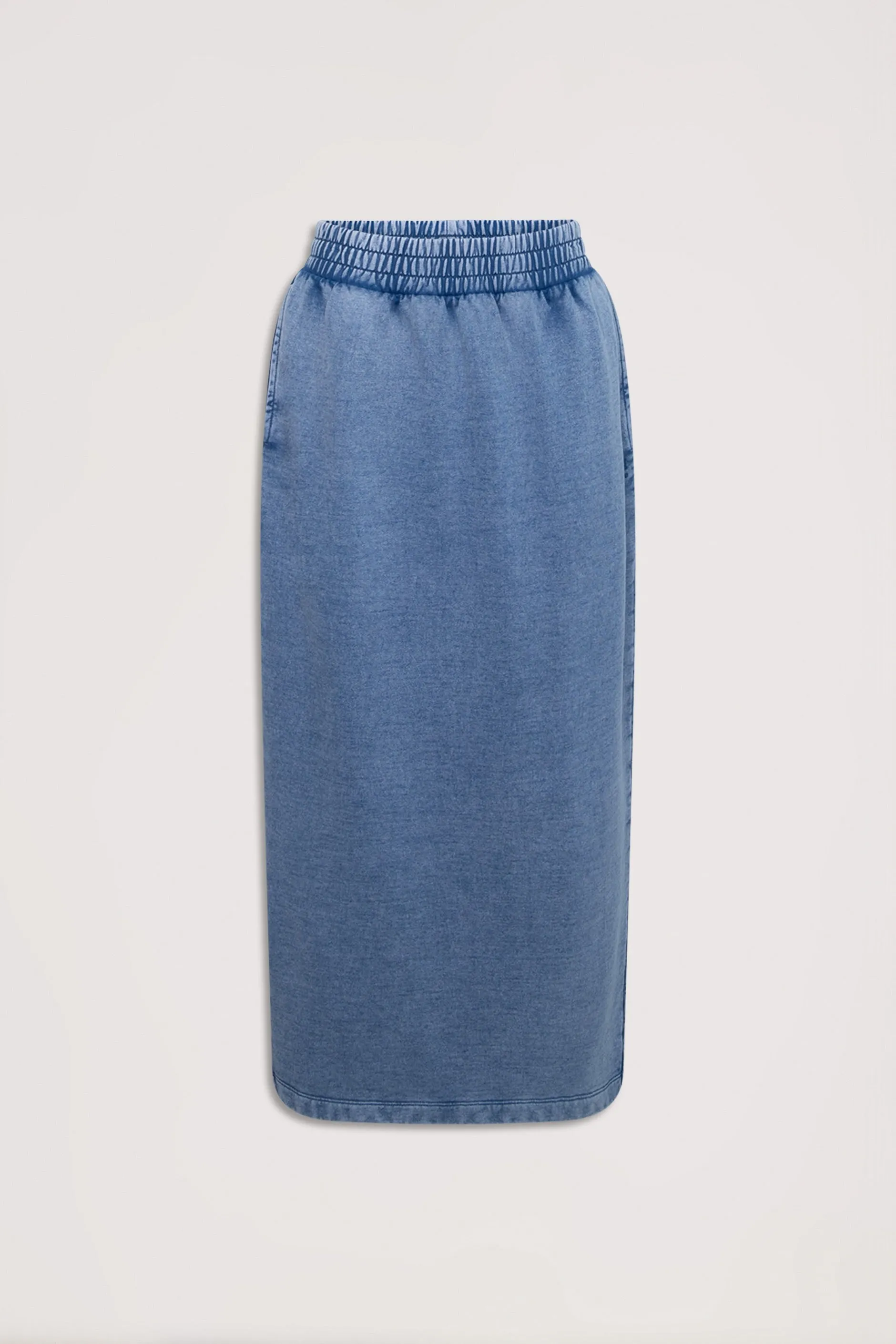 D-Luxe Jersey Midi Skirt