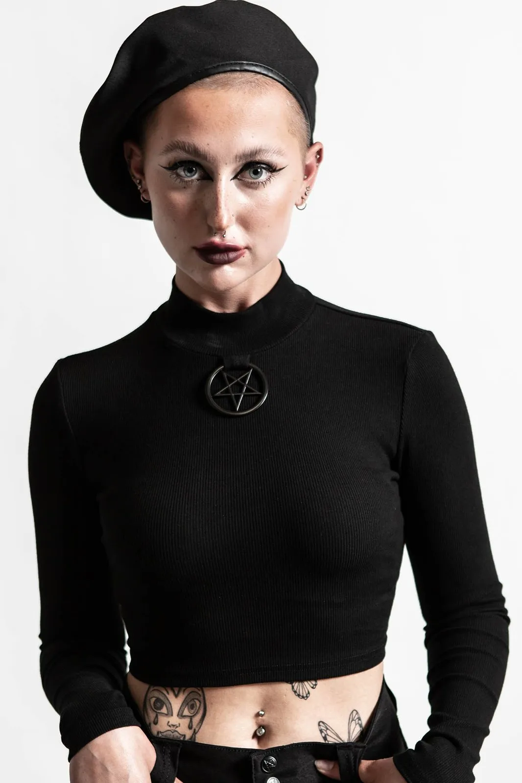 Darkest Hour Ribbed Top