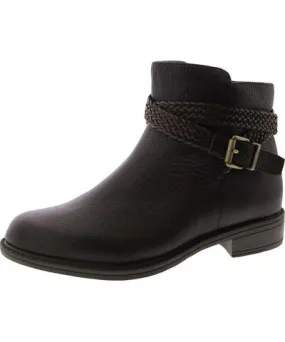 David Tate Skip Womens Padded Insole Buckle Booties