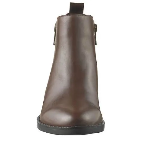 David Tate Women's Cubana Bootie Brown Leather