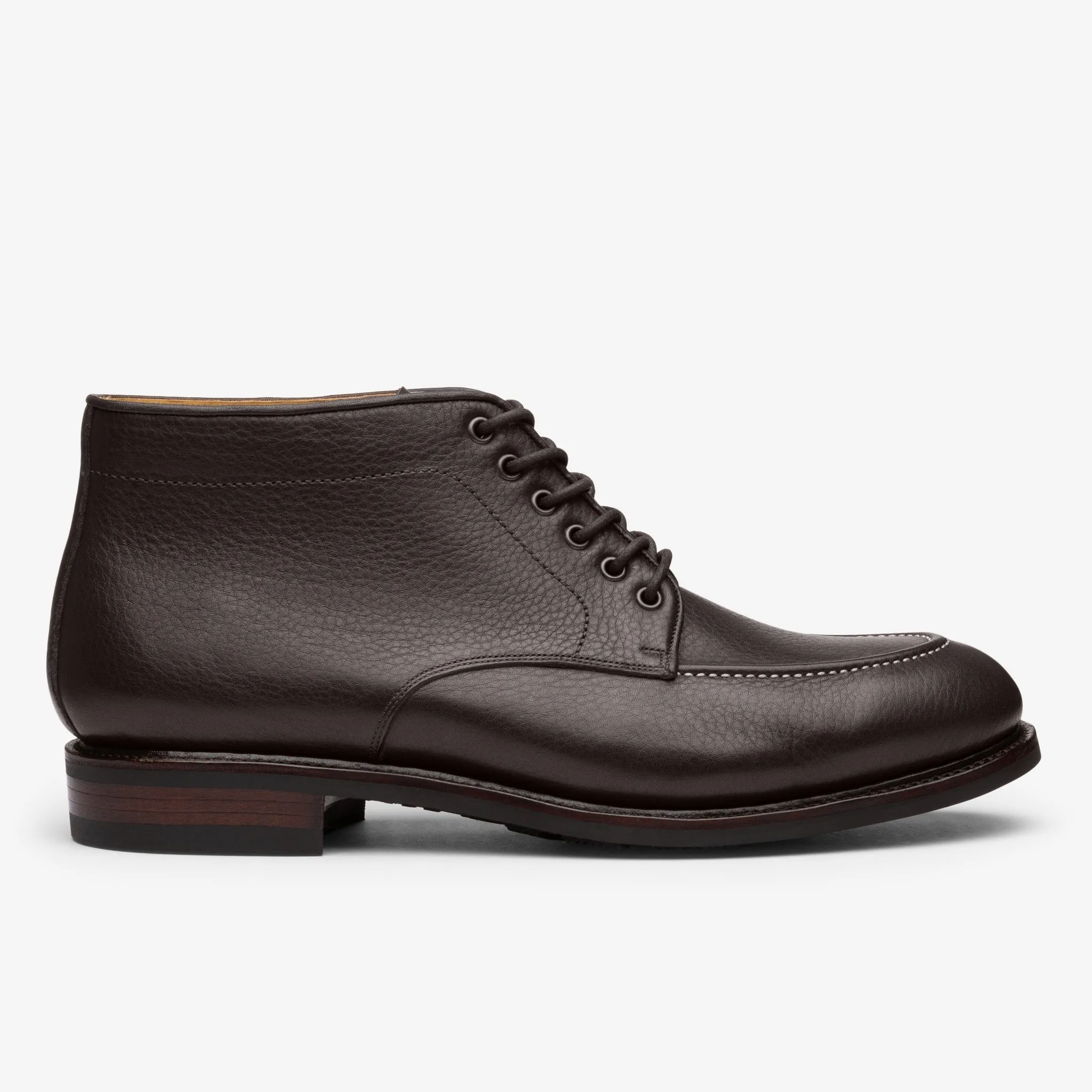 Detroit Boot - Dark Brown - Saga Last