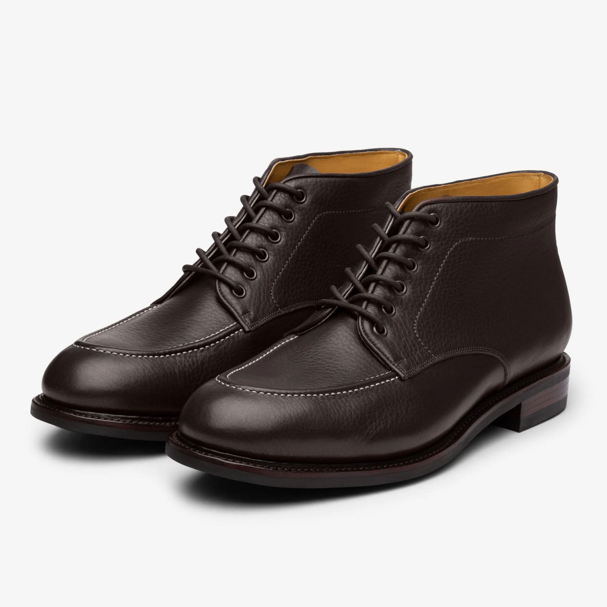 Detroit Boot - Dark Brown - Saga Last