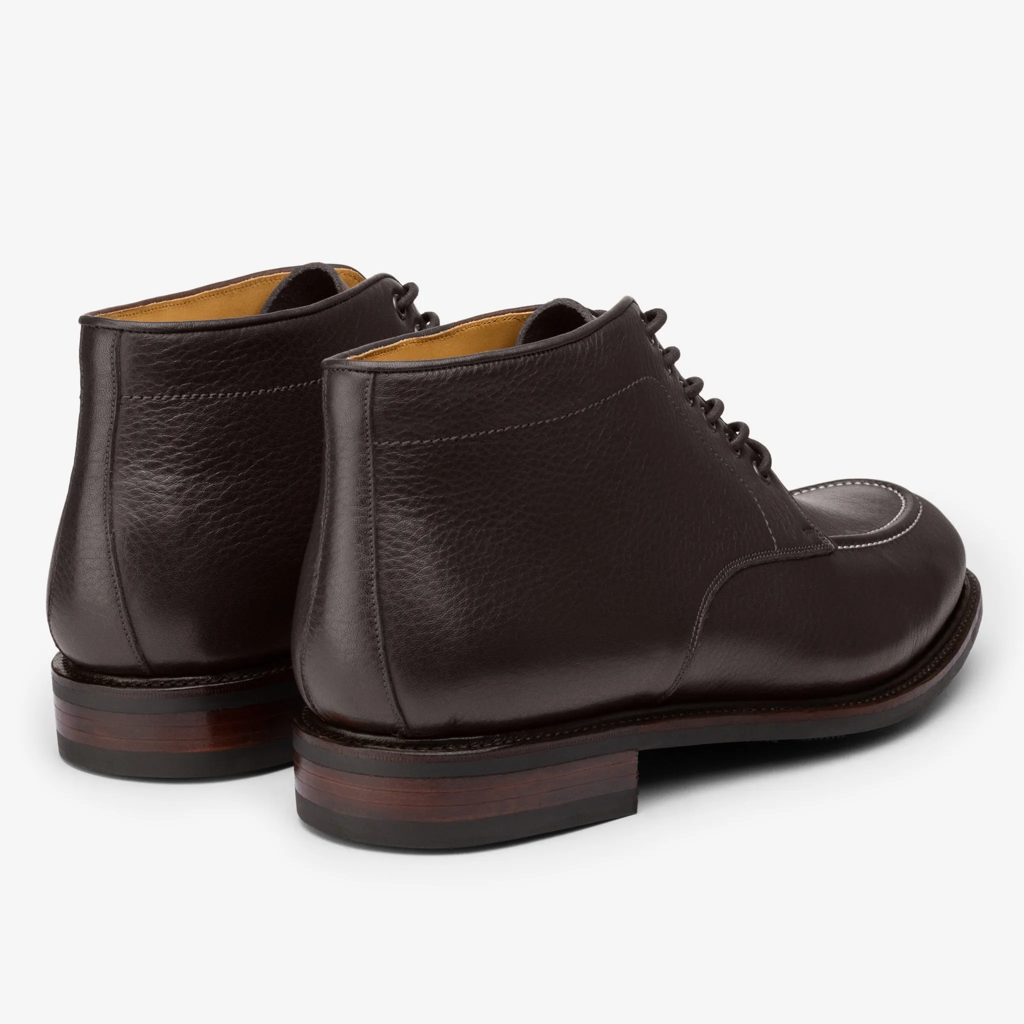 Detroit Boot - Dark Brown - Saga Last