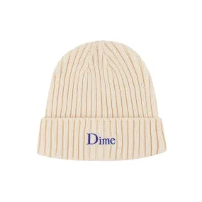 Dime MTL Classic Fold Beanie Off White