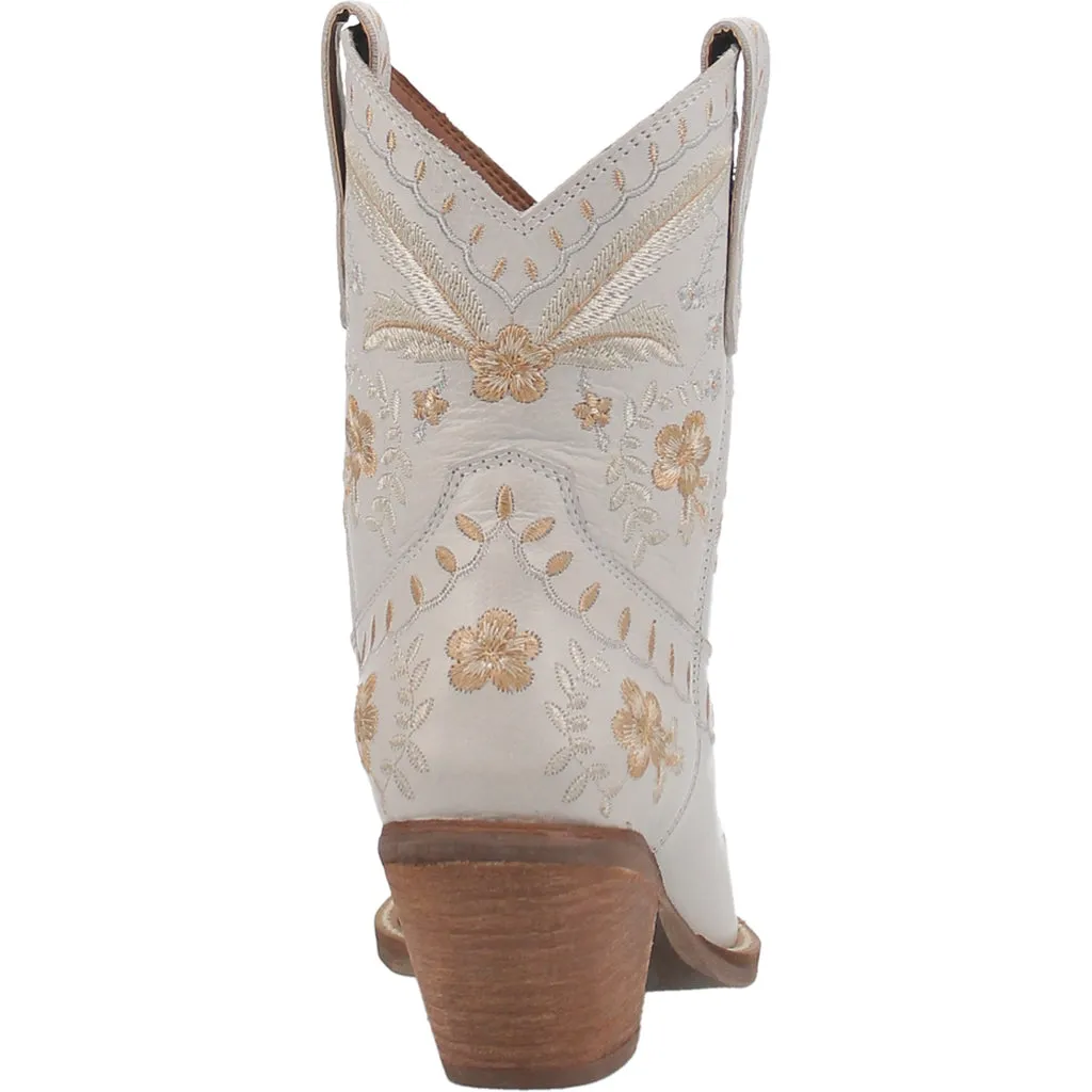 Dingo Primrose White Western Boot