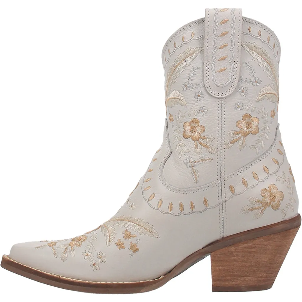 Dingo Primrose White Western Boot