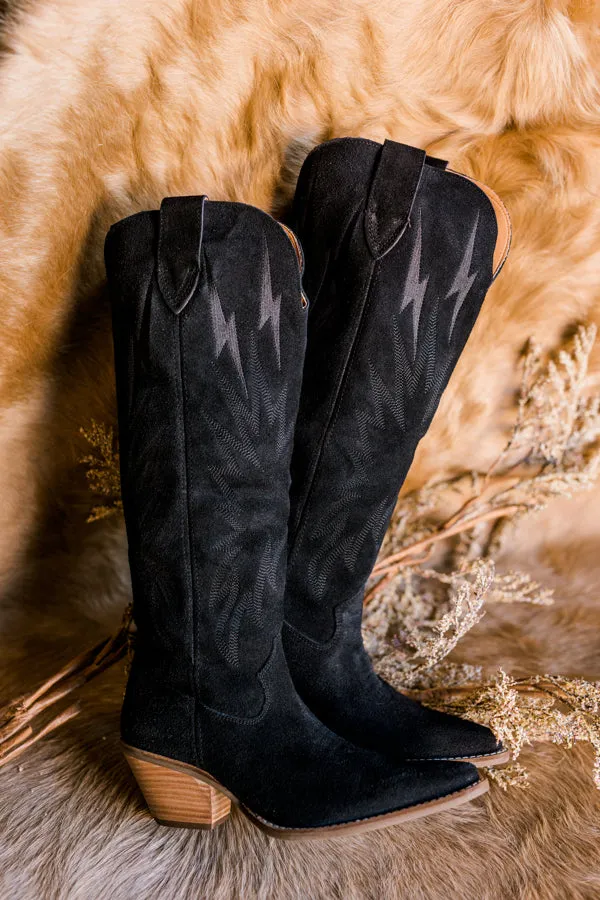 Dingo Thunder Road Boots [Black]