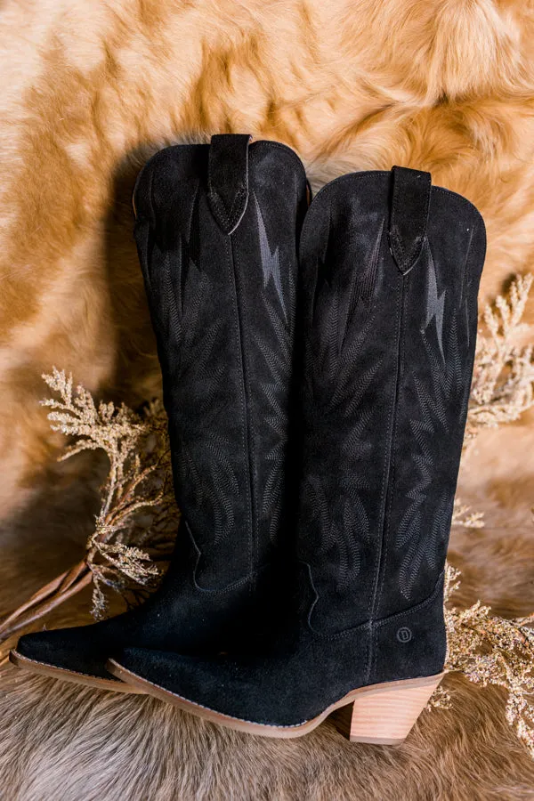 Dingo Thunder Road Boots [Black]