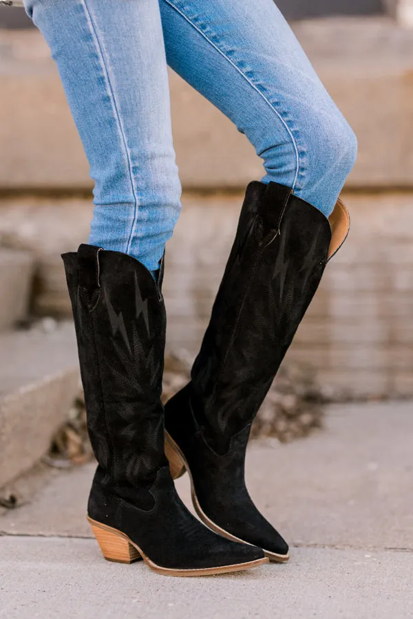 Dingo Thunder Road Boots [Black]