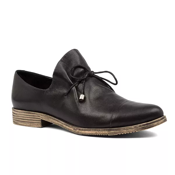 Django & Juliette Women's Kotty Black Leather