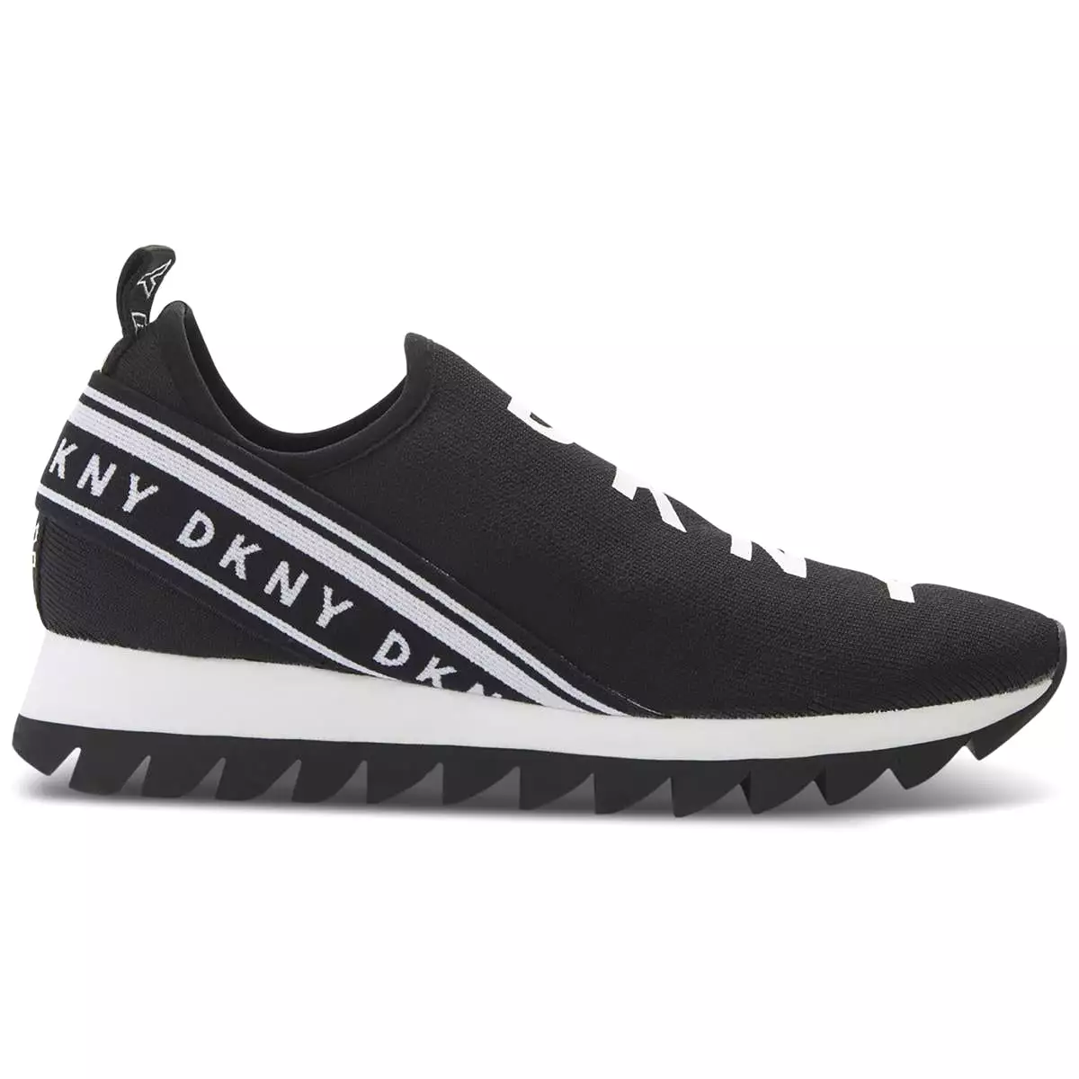 DKNY Womens Slip-On Fitness Running Shoes