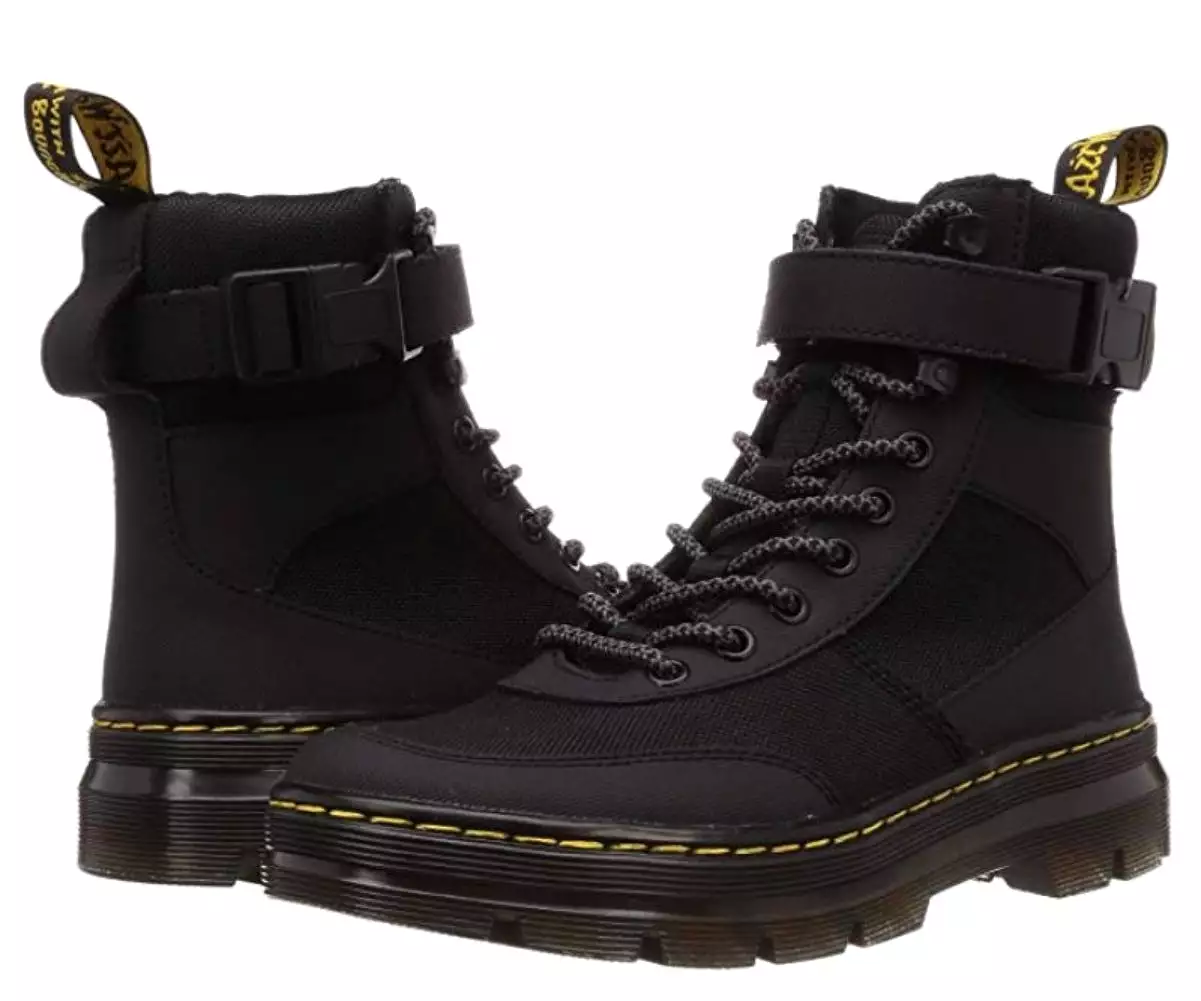 DR. MARTENS Combs Tech Unisex | Black