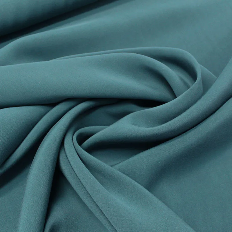 Dressmaking Drape Cupro - Kingfisher Green