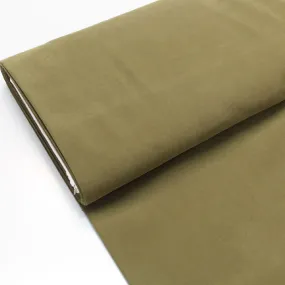 Dressmaking Drape Cupro - Olive Green