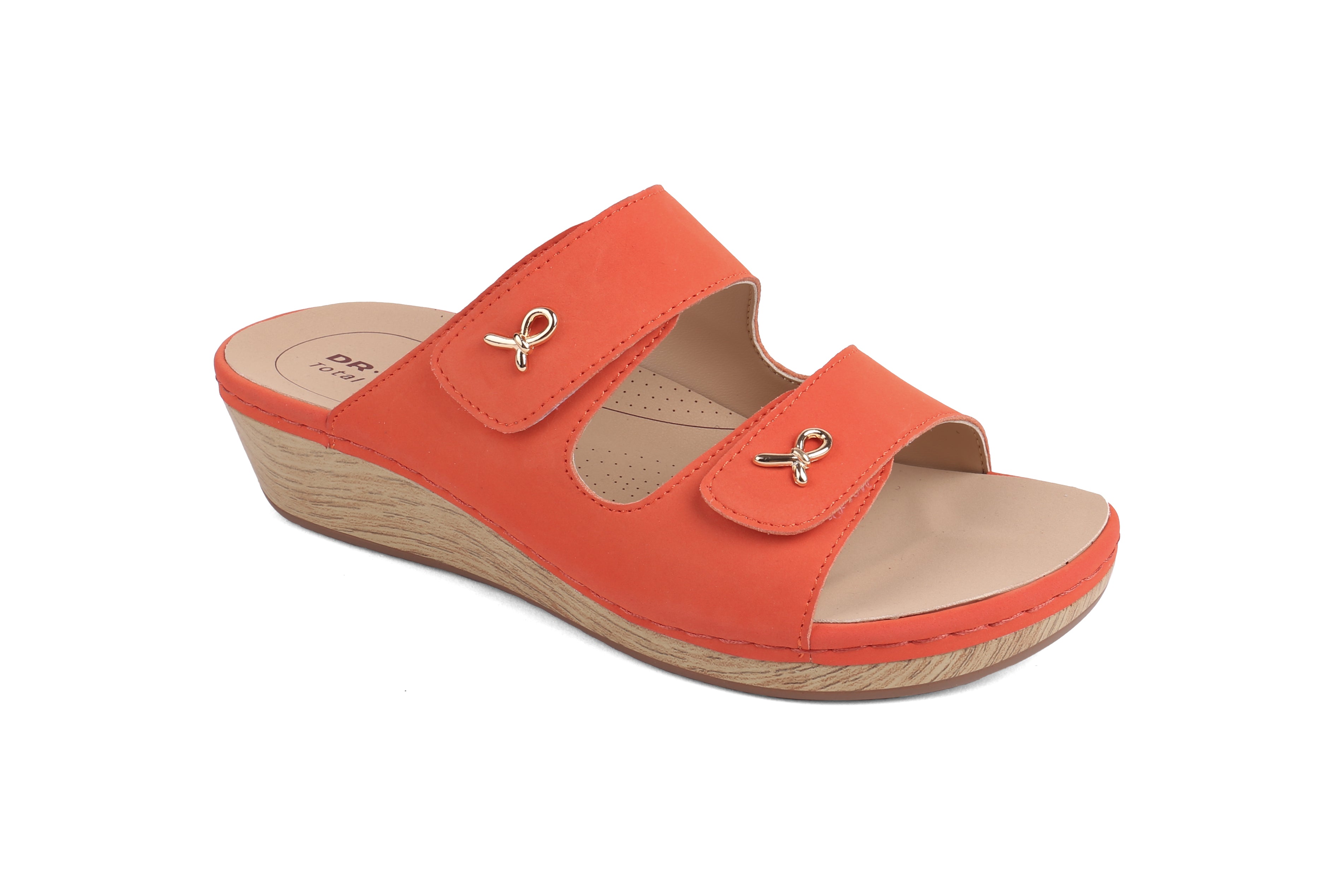 DR.KONG WOMEN REMOVABLE INSOLE SANDALS DK-S8000408E3-RED(RP : $189)