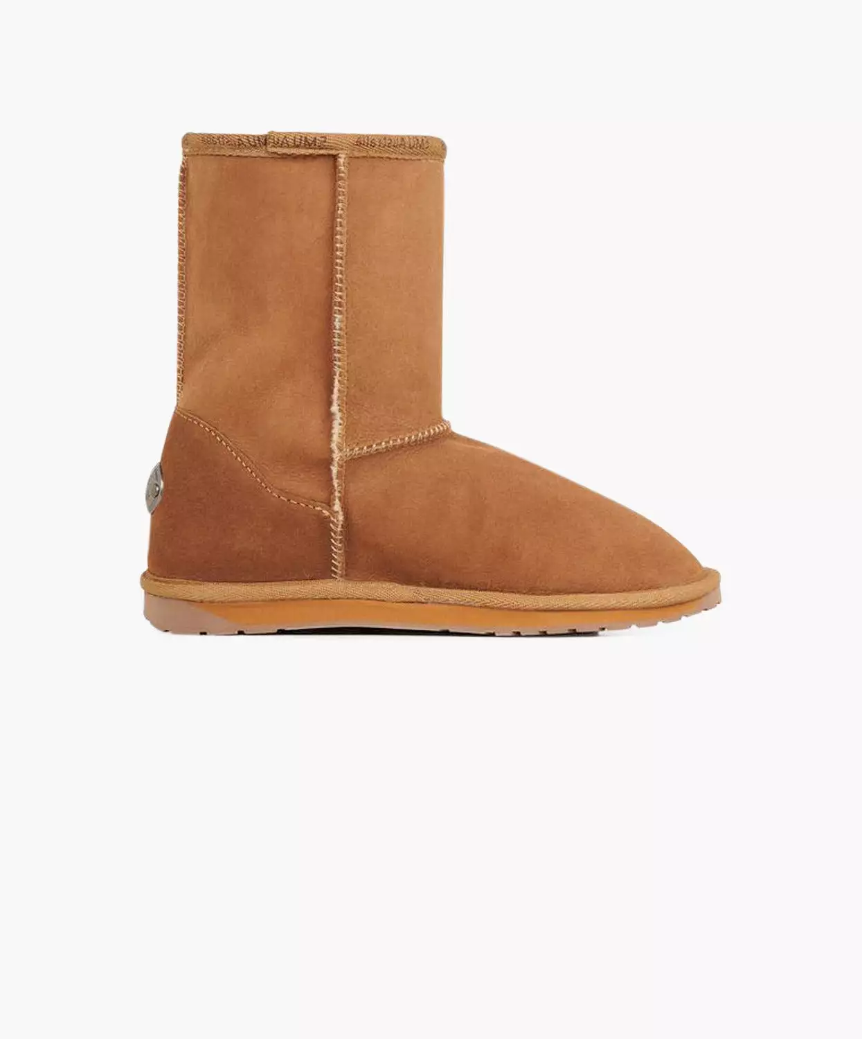 EMU Platinum Stinger Lo Chestnut Sheepskin Boots