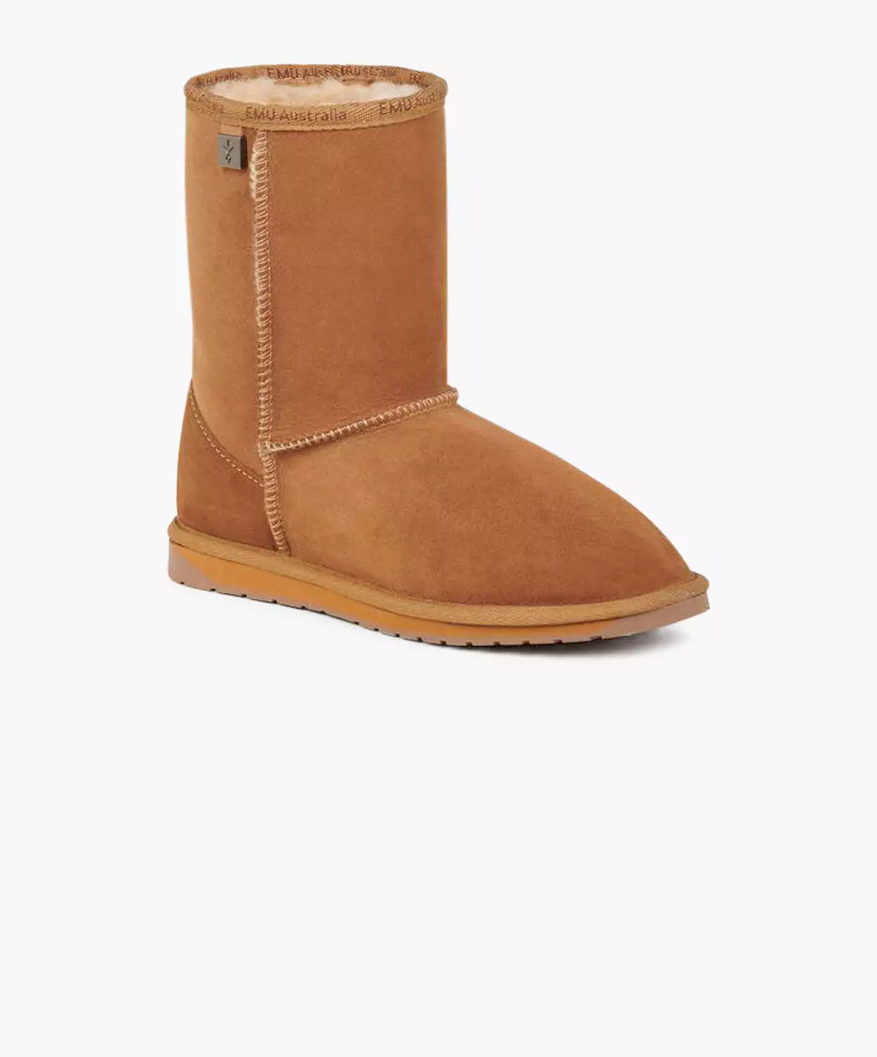 EMU Platinum Stinger Lo Chestnut Sheepskin Boots