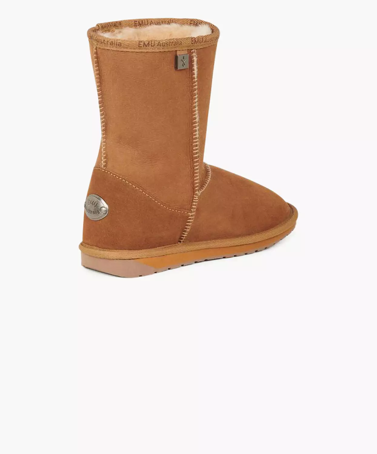 EMU Platinum Stinger Lo Chestnut Sheepskin Boots