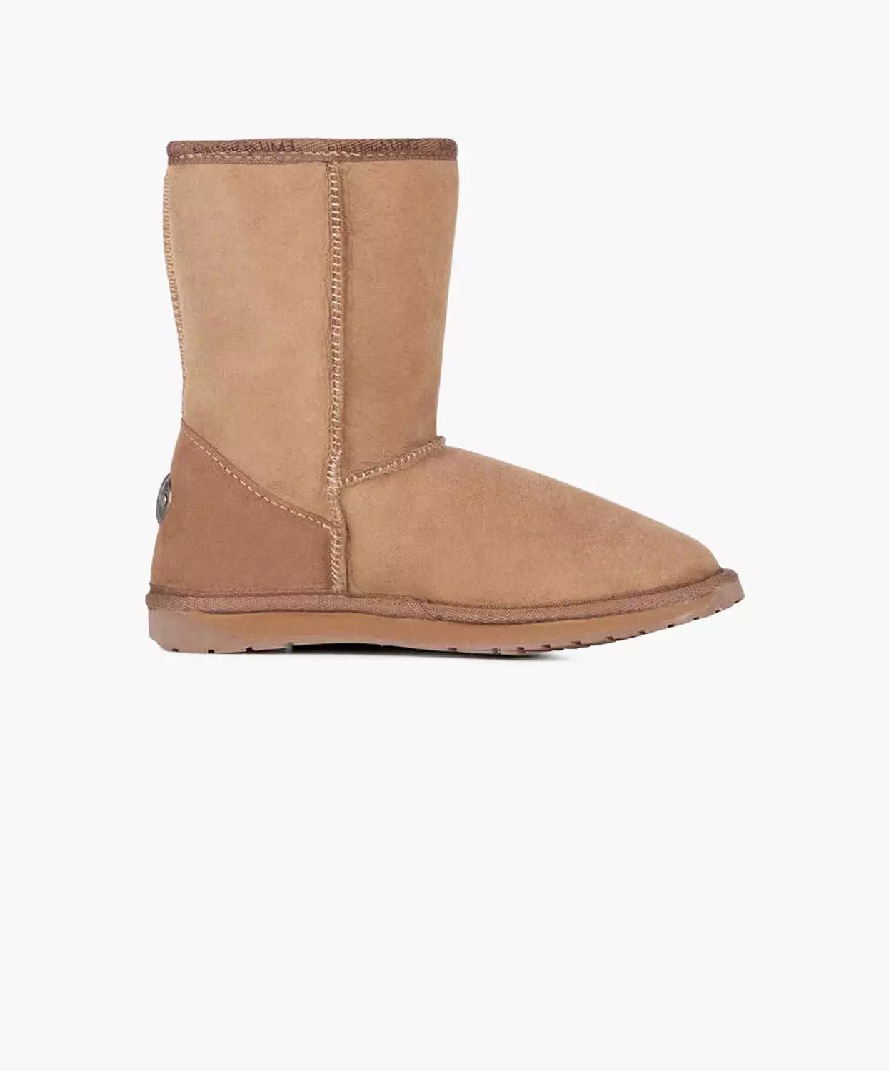 EMU Platinum Stinger Lo Mushroom Sheepskin Boots