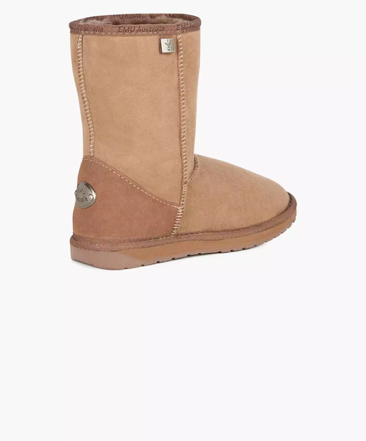 EMU Platinum Stinger Lo Mushroom Sheepskin Boots