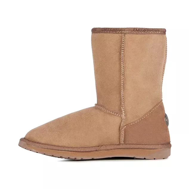 EMU Platinum Stinger Lo Mushroom Sheepskin Boots